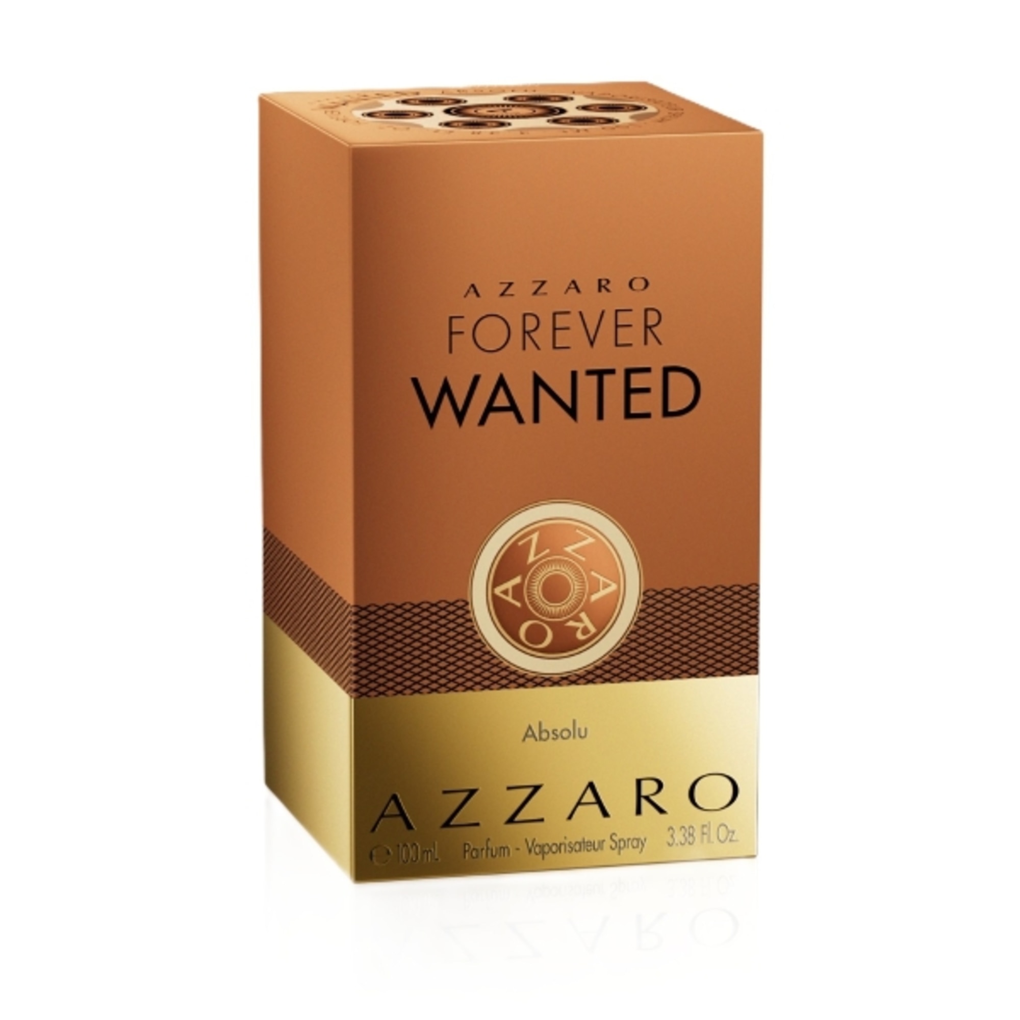 100 ML Azzaro WANTED Azzaro Forever Wanted Absolu Apa de Parfum  1 of 3 