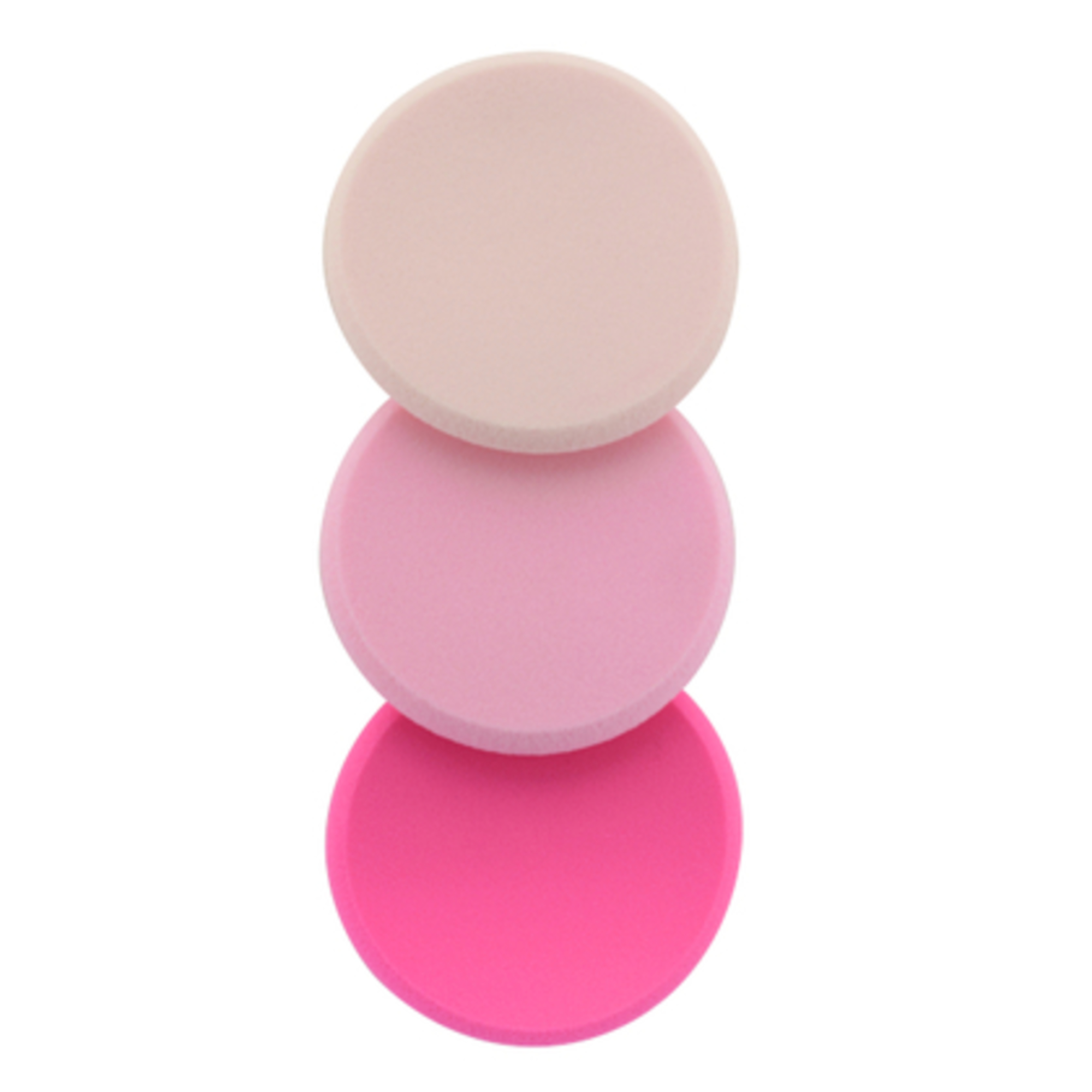 Buretel rotund pentru aplicarea machiajului