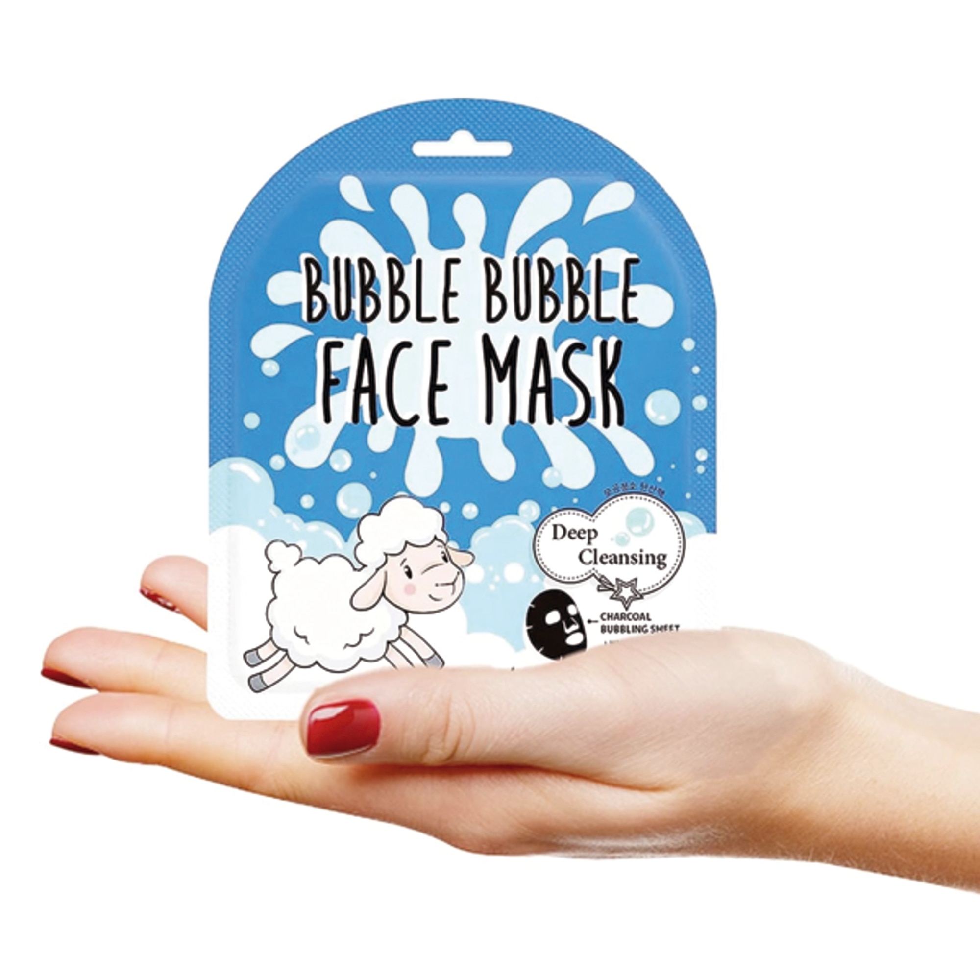 Masca de fata Bubble