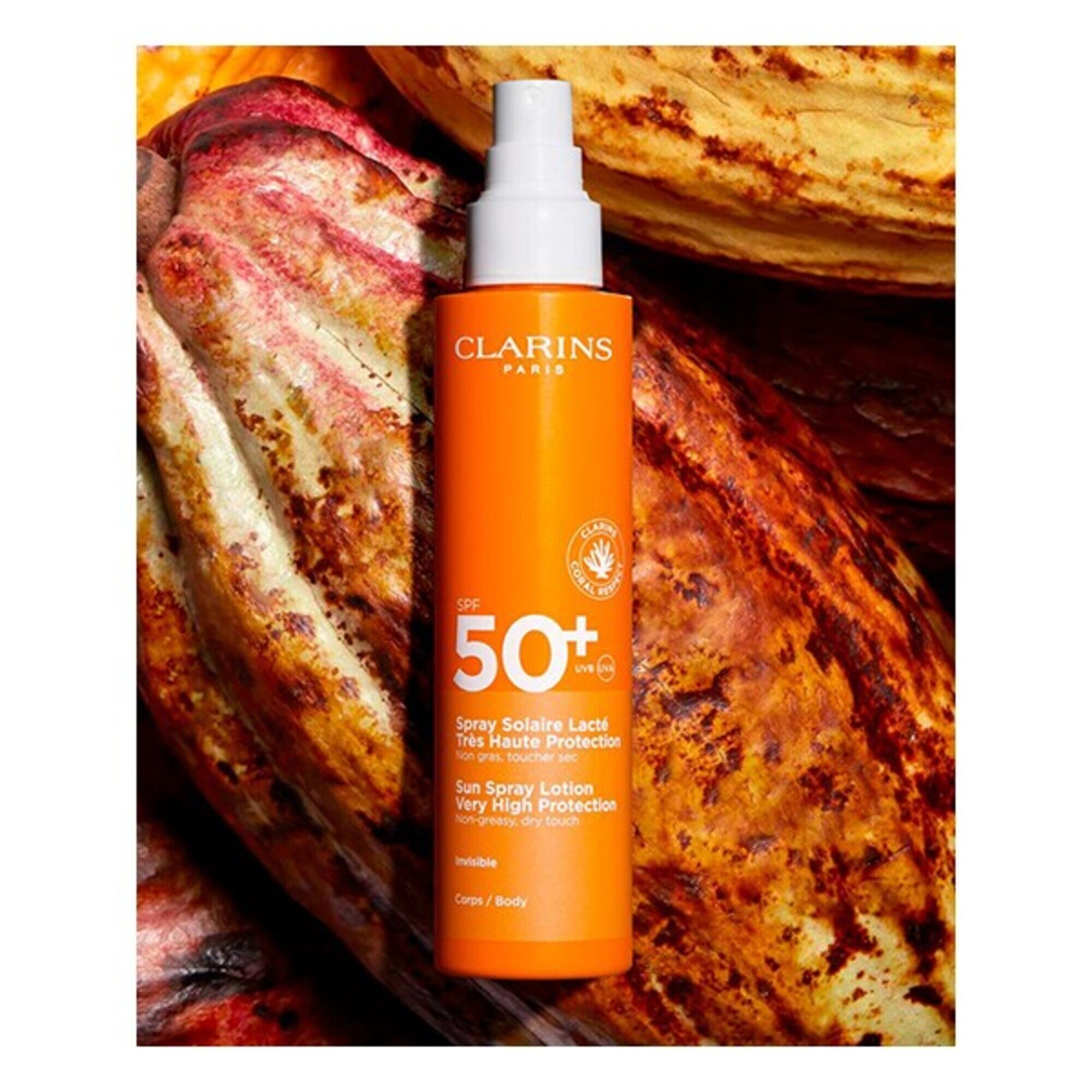 Lotiune spray protectie solara de corp cu SPF 50