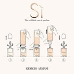 100 ML Armani SI Si Apa de Parfum 7 of 8 Si Apa de Parfum