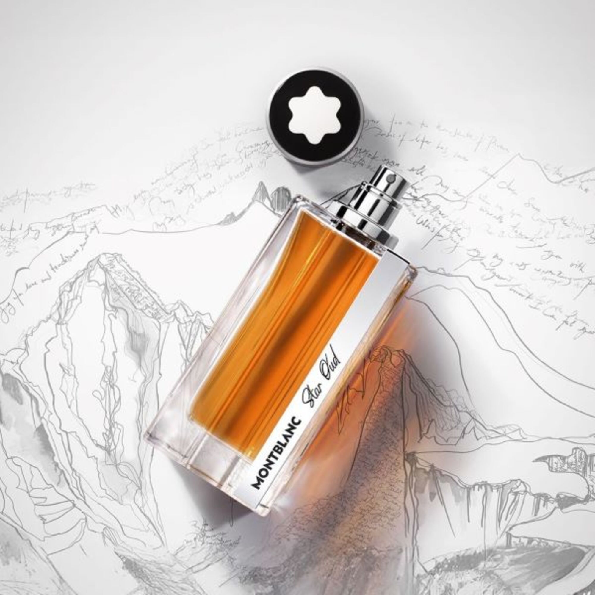 125 ML Montblanc COLLECTION Star Oud Apa de Parfum 1 of 6