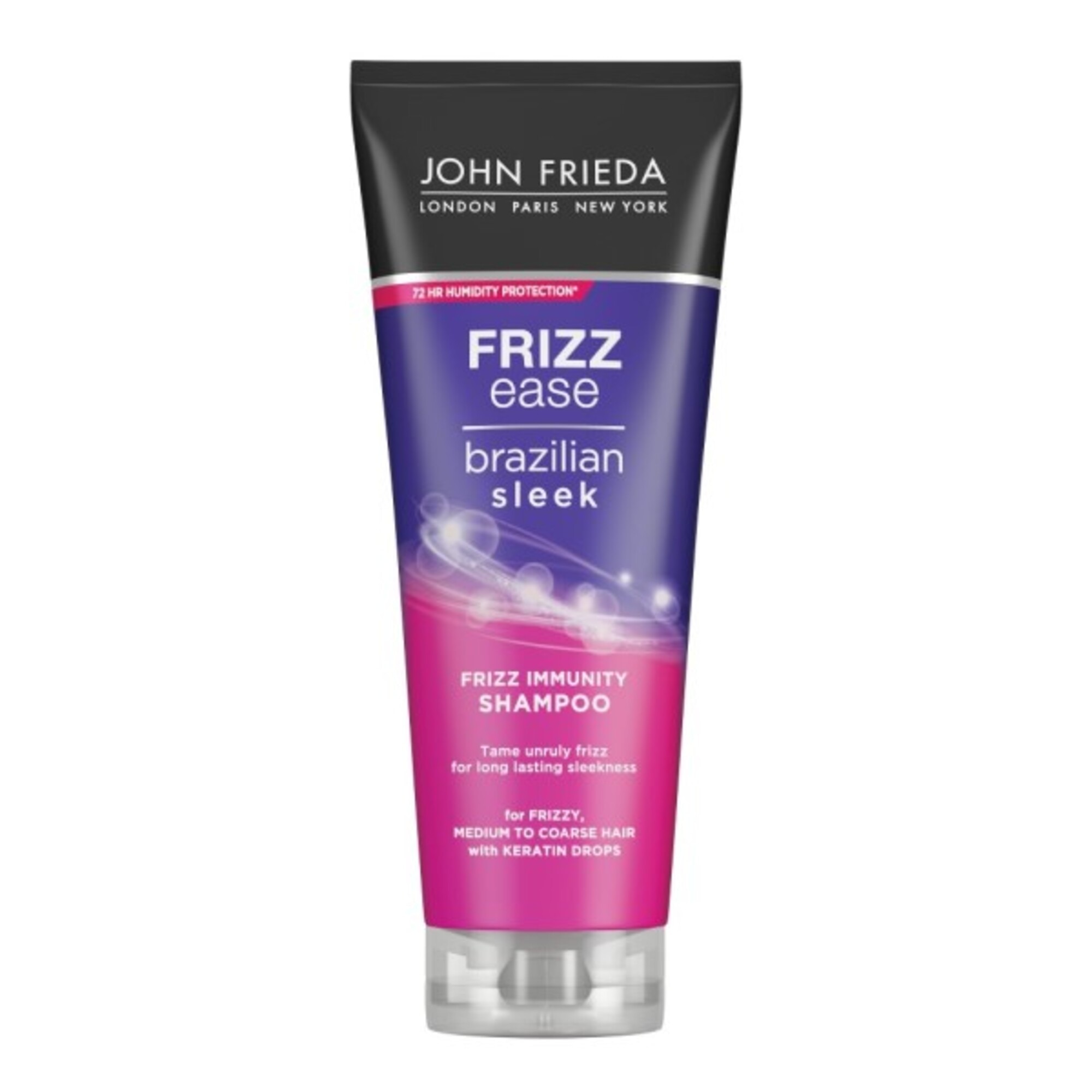 250 ML John Frieda BRAZILIAN SLEEK Sampon pentru netezirea firelor rebele Frizz Ease 1 of 2