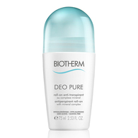 75 ML Biotherm PURE Deodorant roll antiperspirant Pure  1 of 2 