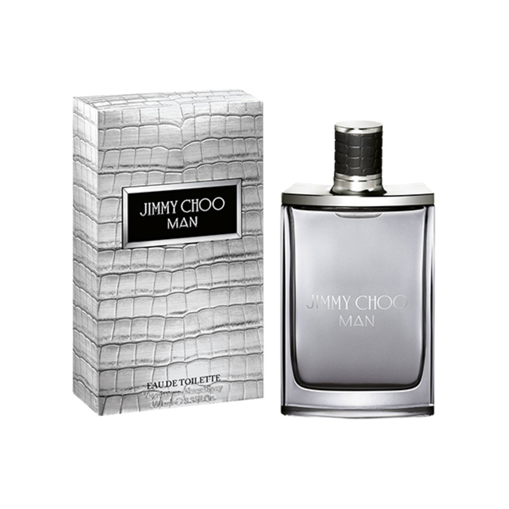 100 ML Jimmy Choo Man Man Apa de Toaleta 3 of 3 Man Apa de Toaleta