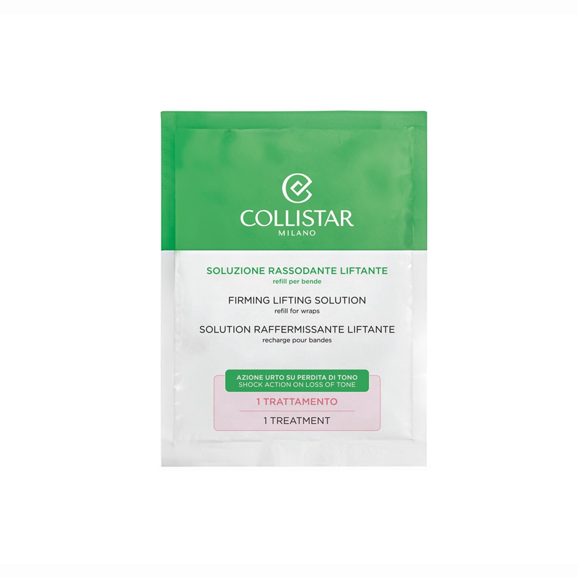 4X100 ML Collistar Collistar Body Refill tratament pentru fermitate Firming Lifting Wraps 1 of 2