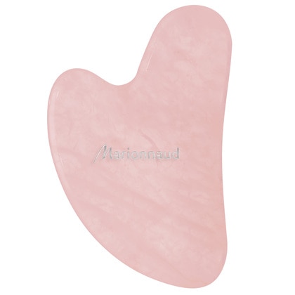 70 G undefined PERFECT MY BEAUTY Gua Sha-ul meu pentru fata - Cuart roz  1 of 4 