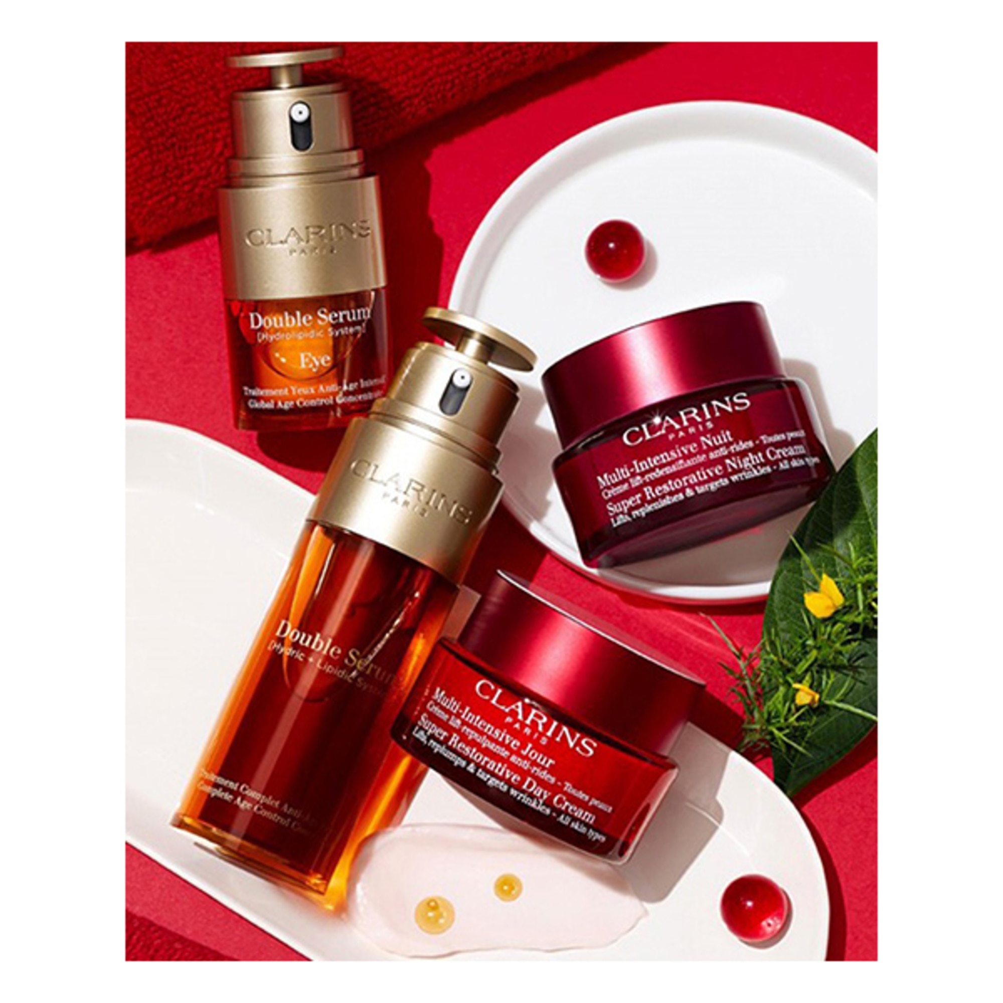 Crema de noapte antirid pentru piele uscata