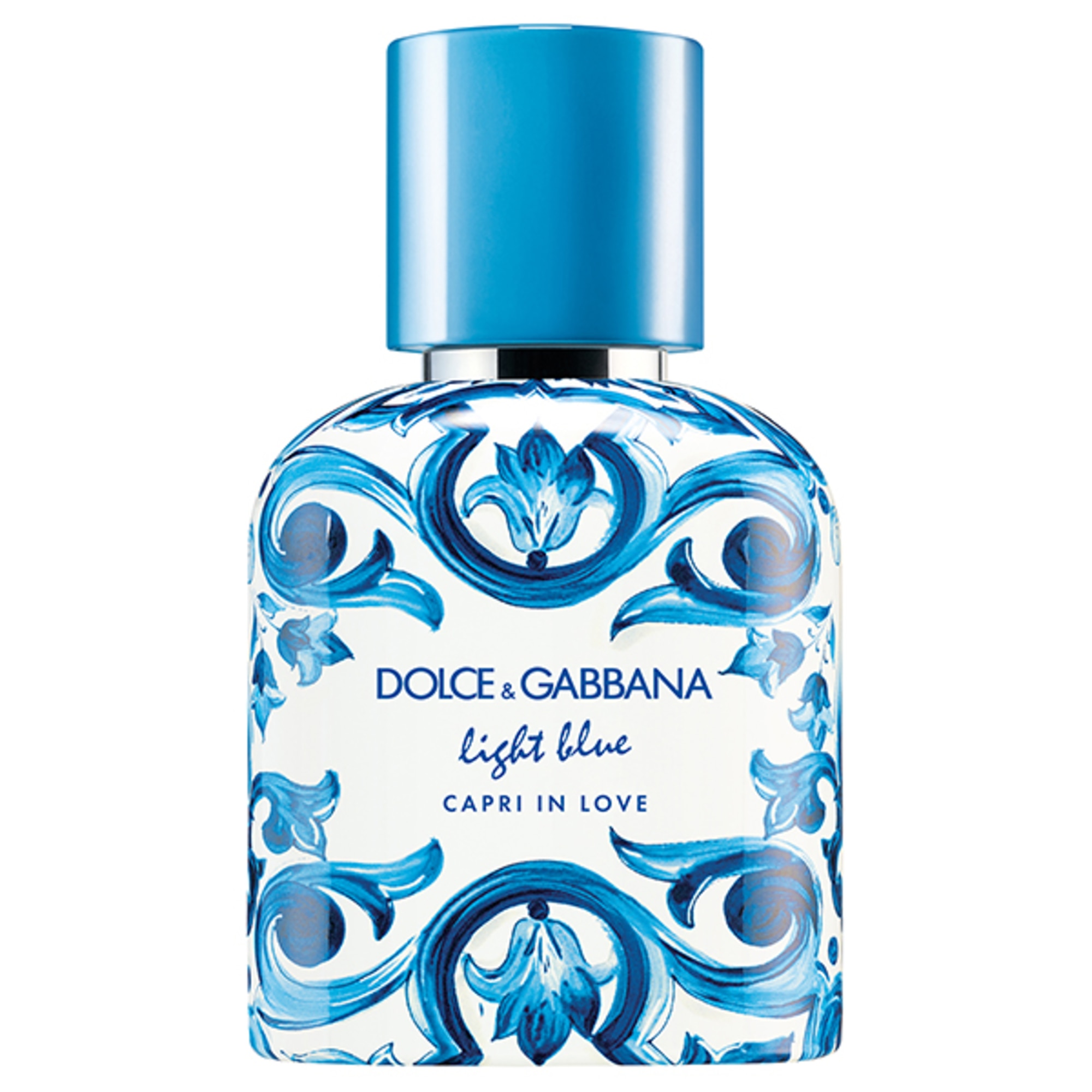 50 ML Dolce & Gabbana LIGHT BLUE Light Blue Capri In Love Pour Homme Apa de Parfum 1 of 6