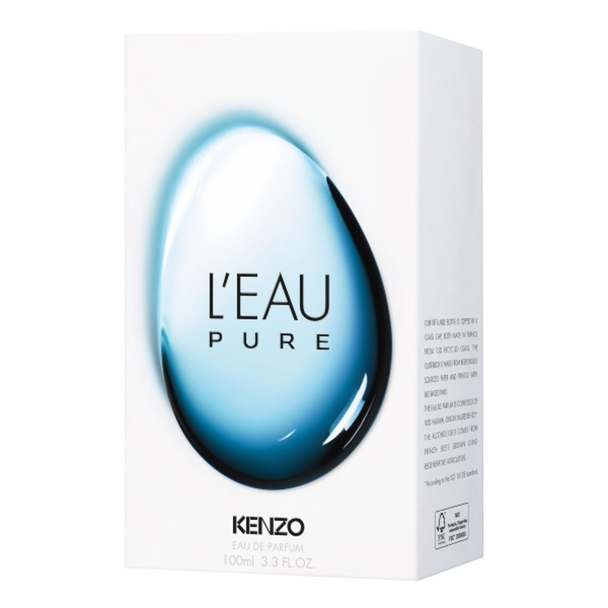 100 ML Kenzo L'Eau Pure Kenzo L'Eau Pure Apa de Parfum 1 of 3