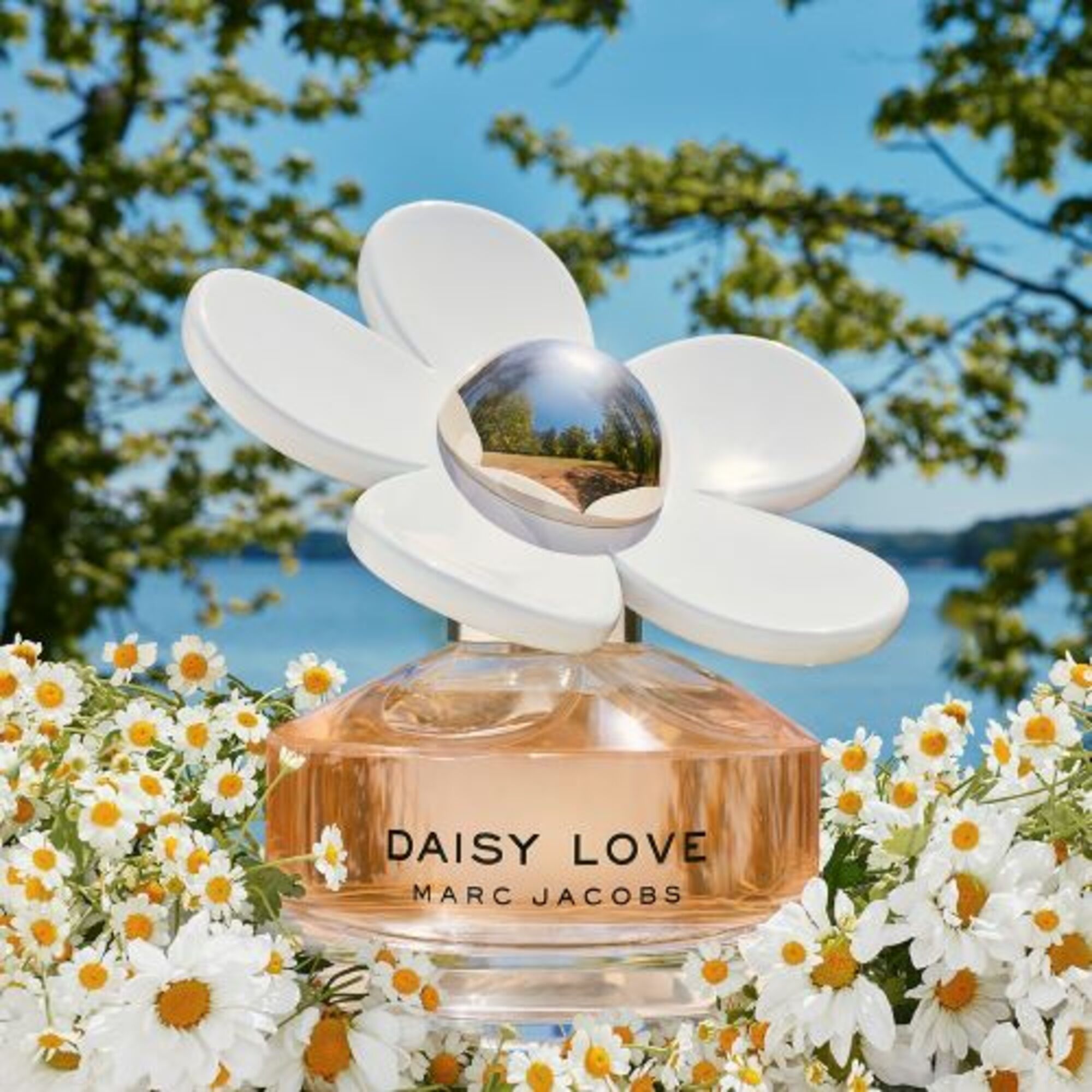 100 ML Marc Jacobs DAISY Daisy Love Apa de Toaleta  1 of 3 