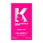 60 ML KARL LAGERFELD JEANS URBAN Jeans Urban Pink Apa de Parfum 2 of 6 Jeans Urban Pink Apa de Parfum