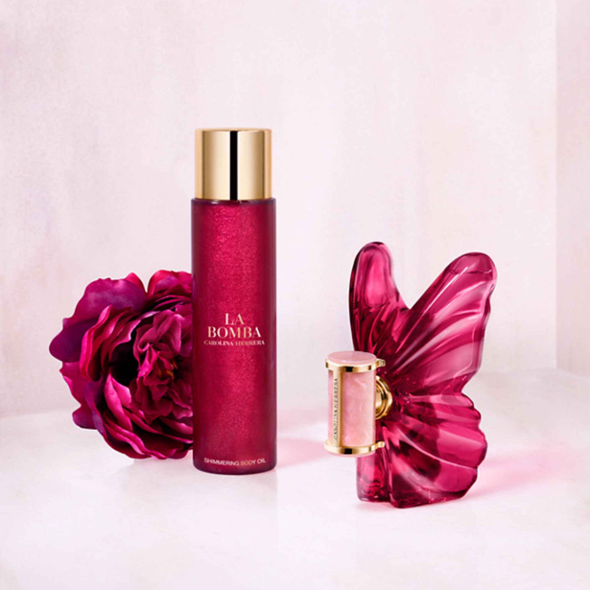 La Bomba Ulei de corp strălucitor