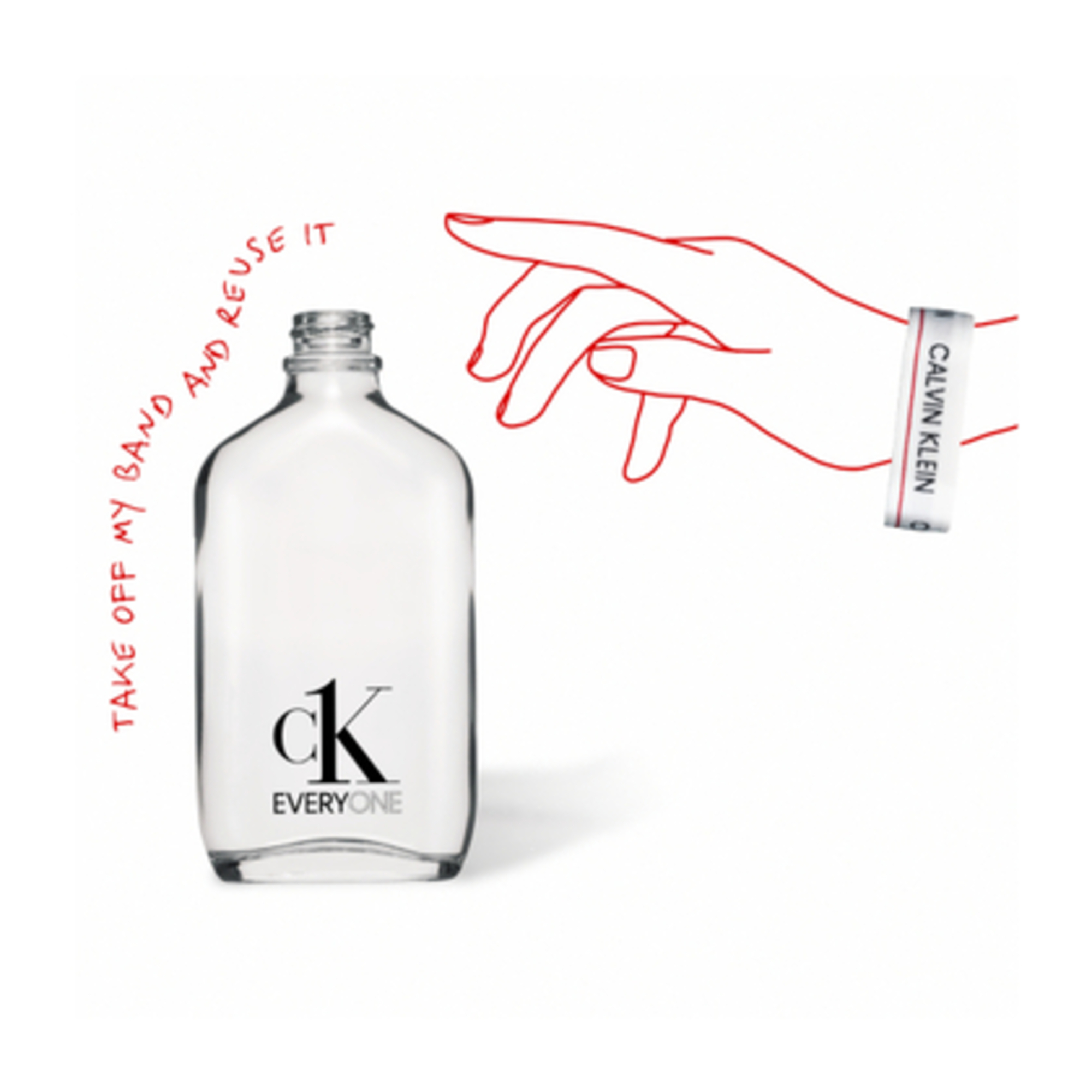 100 ML Calvin Klein EVERYONE Everyone Apa de Toaleta  1 of 2 