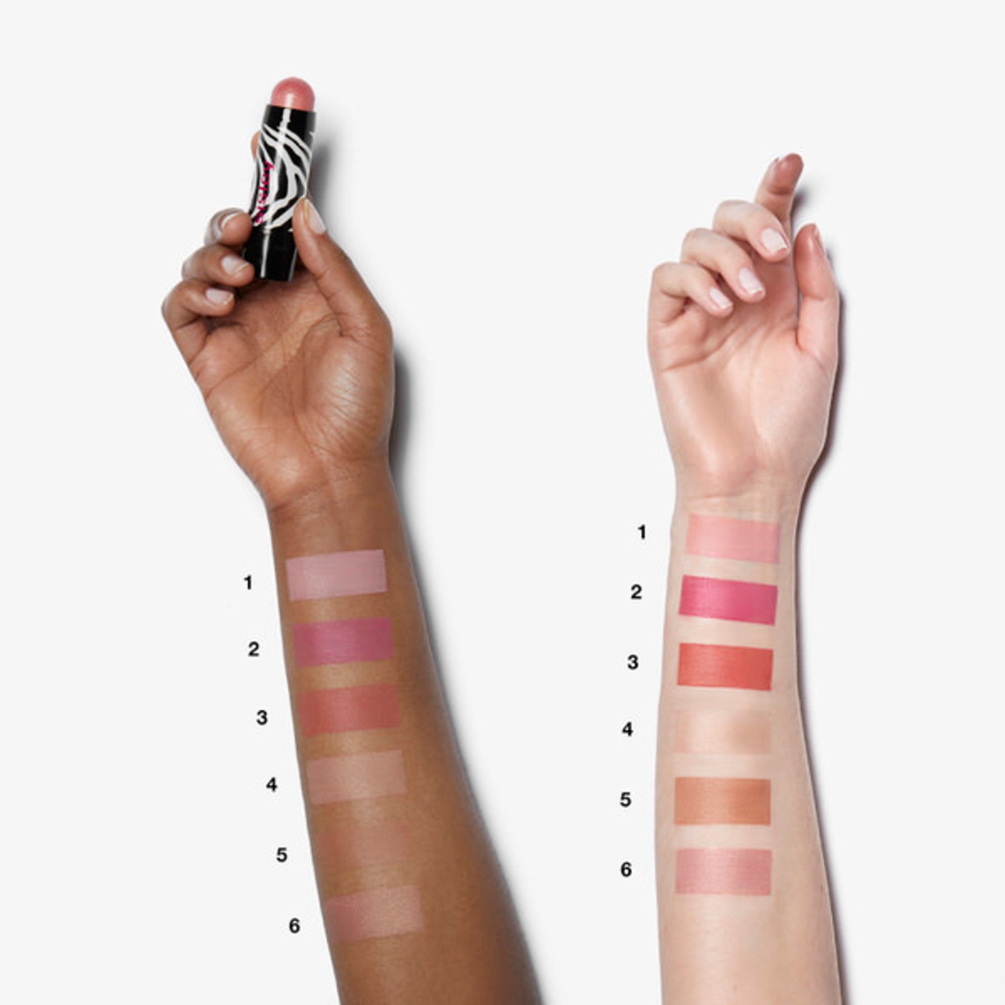 Fard de obraz cremos Blush Twist