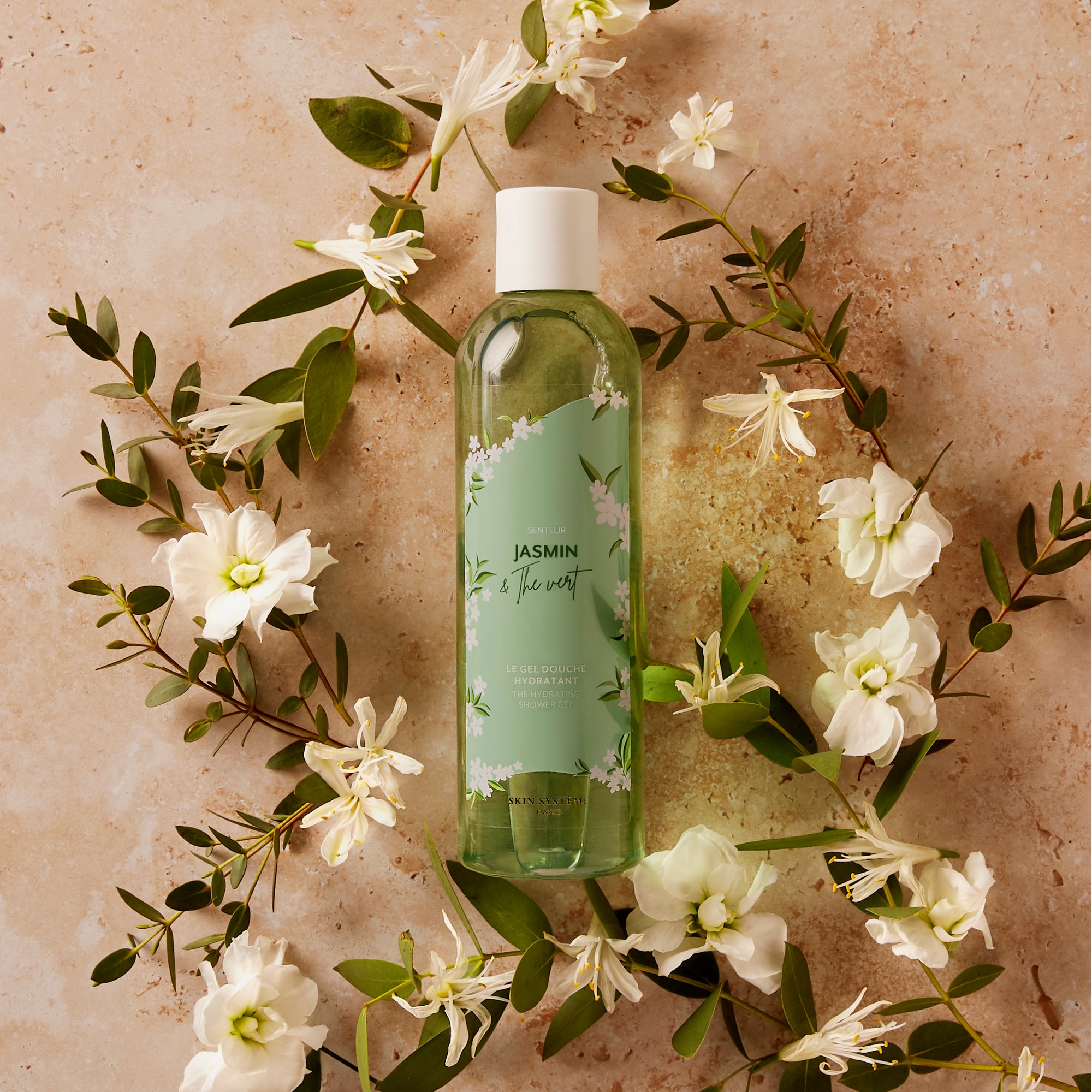 Gel de dus hidratant Jasmine