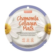 18 G PUREDERM Face Mask Masca de fata tip servetel-Chamomile Collagen  