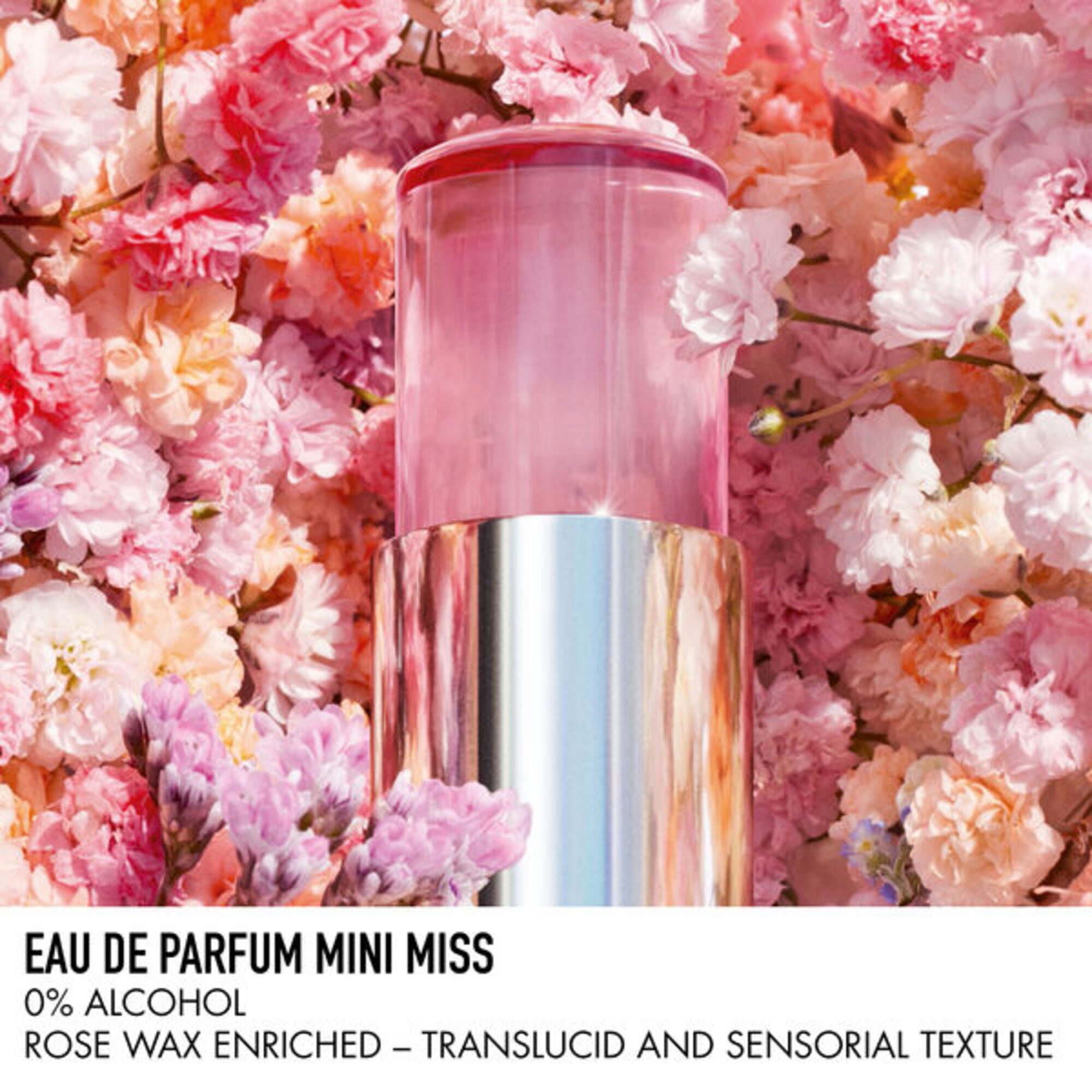 Miss Dior Apa de Parfum Mini Miss-Parfum solid fara alcool