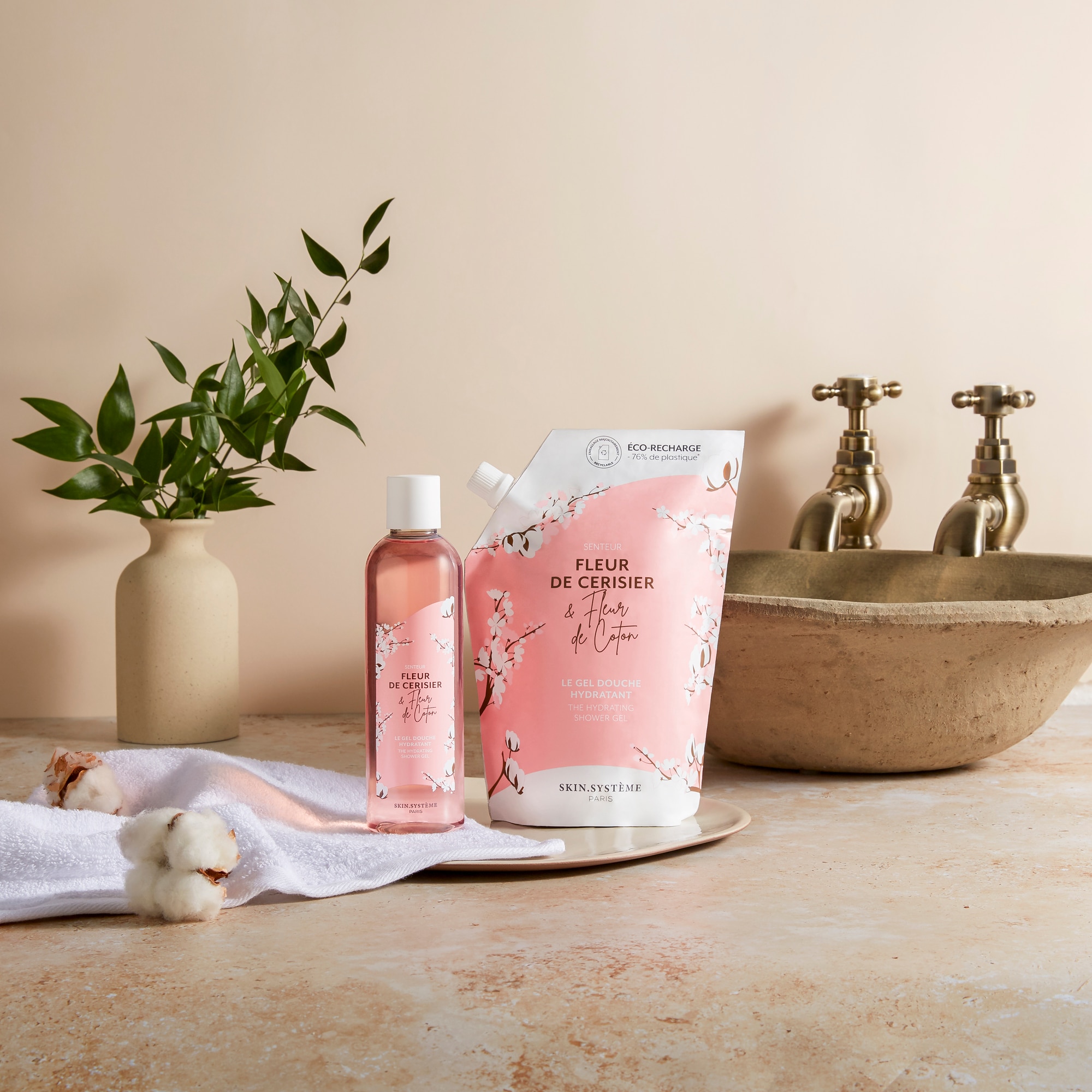 Gel de dus hidratant Cherry Blossom