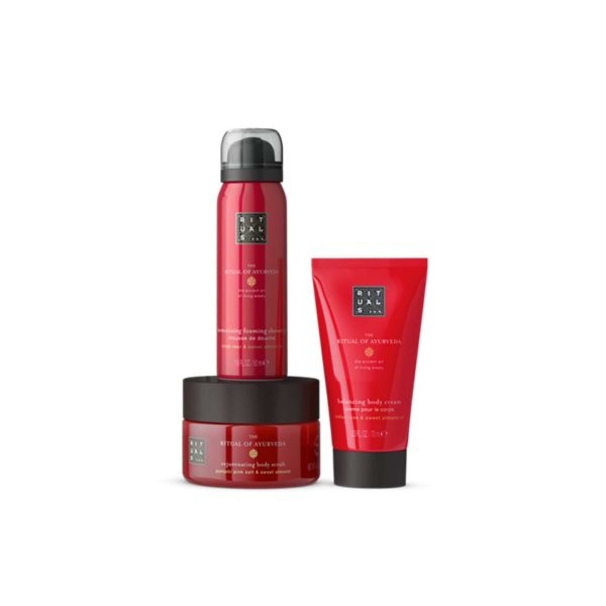125+70+50 ML+G Rituals The Ritual of Ayurveda Set de ingrijire Ayurveda  1 of 3 