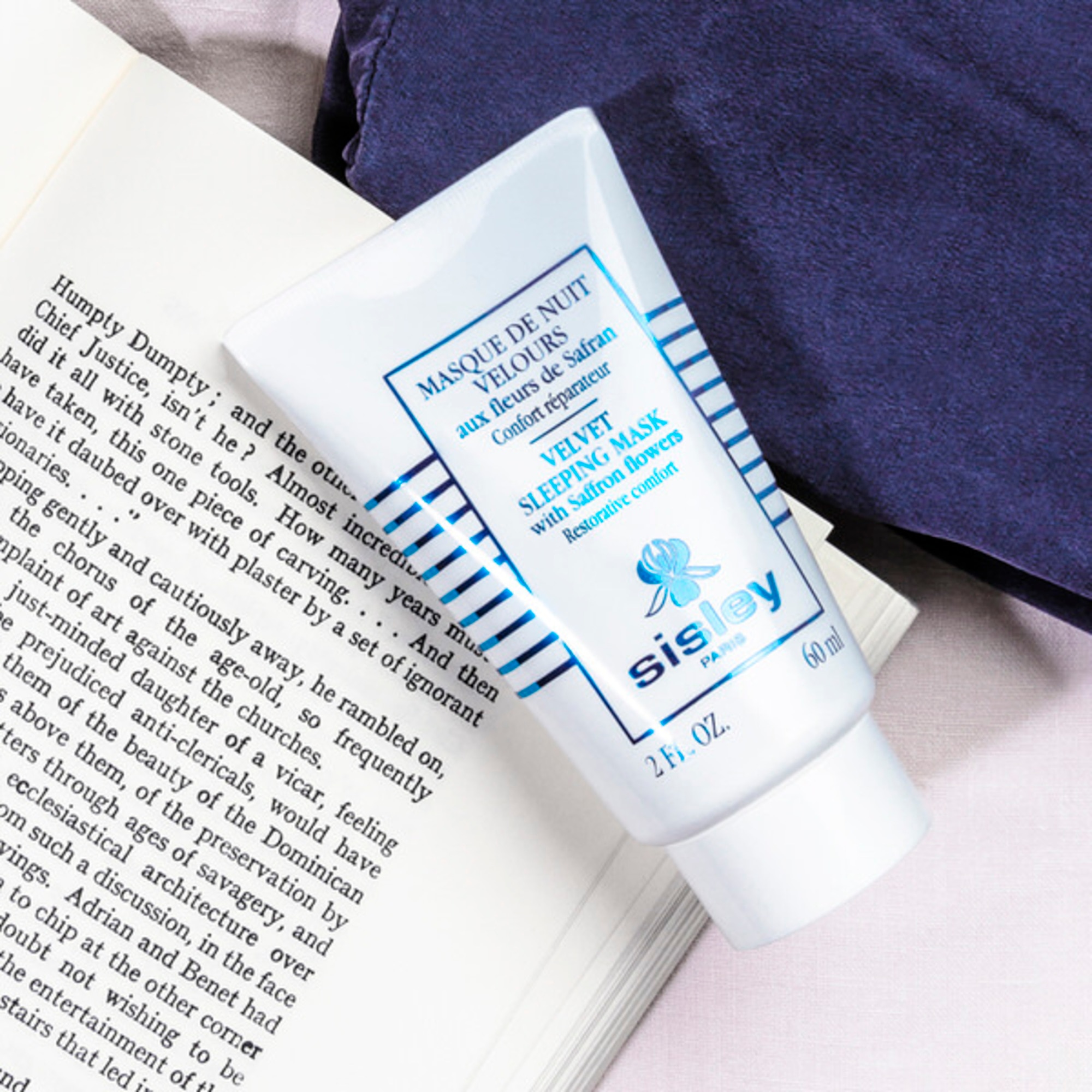 Masca de noapte Velvet Sleeping Mask