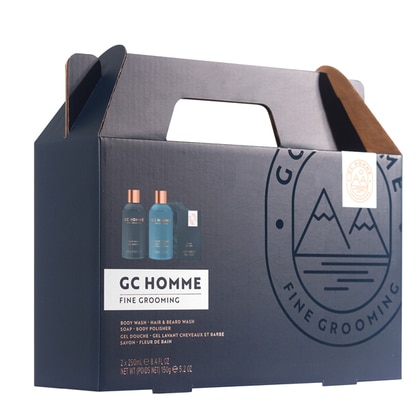 250+250+150 ML+G Grace Cole GC HOMME Set de ingrijire pentru barbati Full Body Cleanse  1 of 1 Set de ingrijire pentru barbati Full Body Cleanse