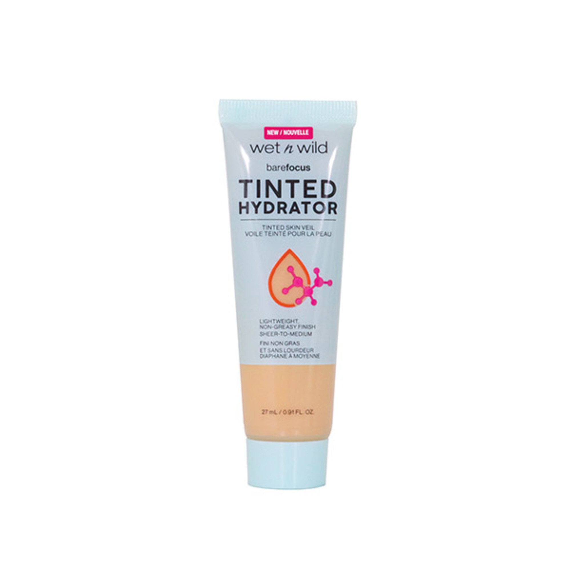 Wet N Wild BARE FOCUS TINTED Crema nuantatoare hidratanta pentru ten Skin Perfector 1 of 3