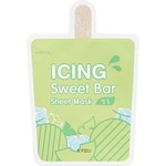 21 G A PIEU Icing Sweet Bar Masca de fata tip servetel-Icing Sweet Bar Melon  2 of 3 Masca de fata tip servetel-Icing Sweet Bar Melon