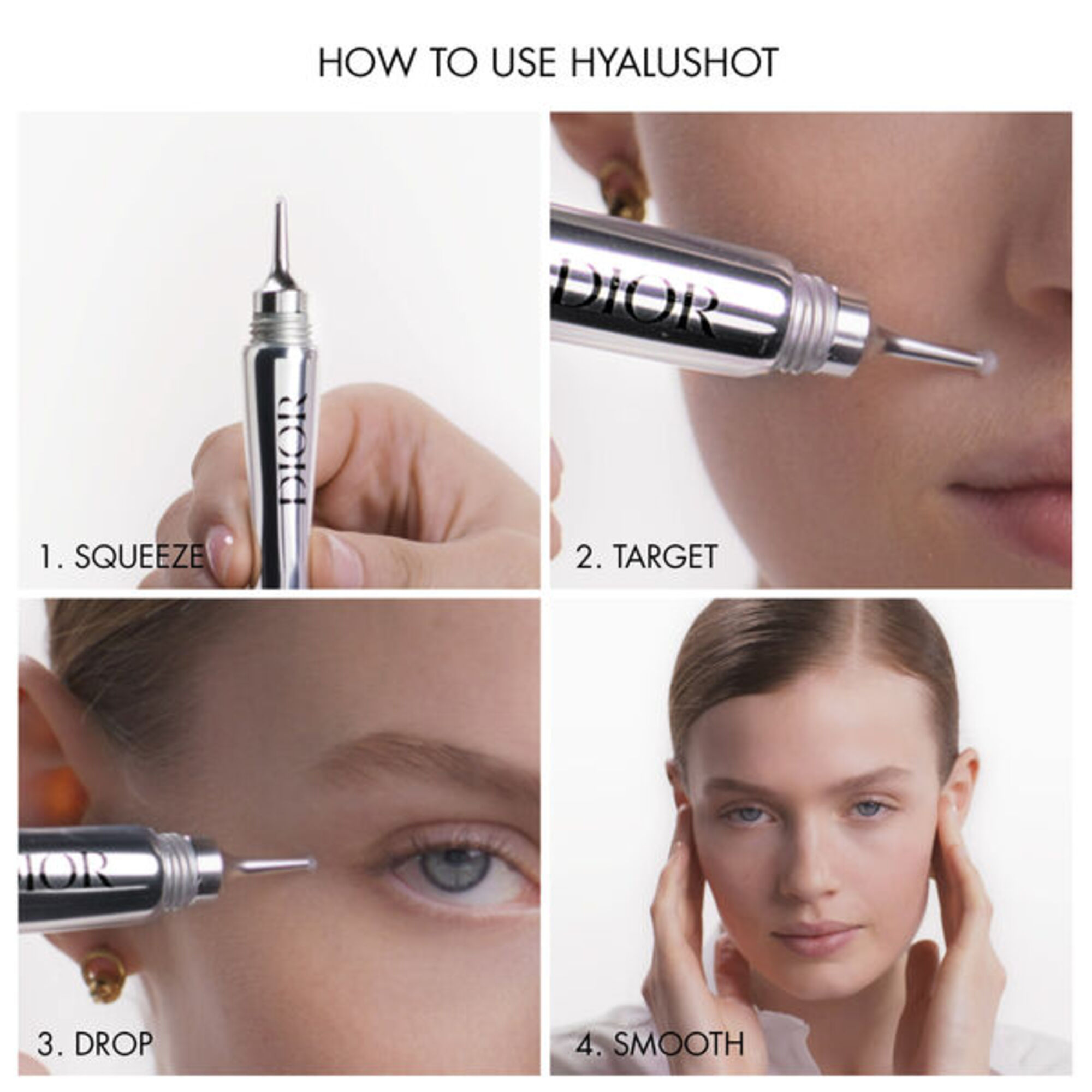 Corector pentru riduri Capture Totale Hyalushot