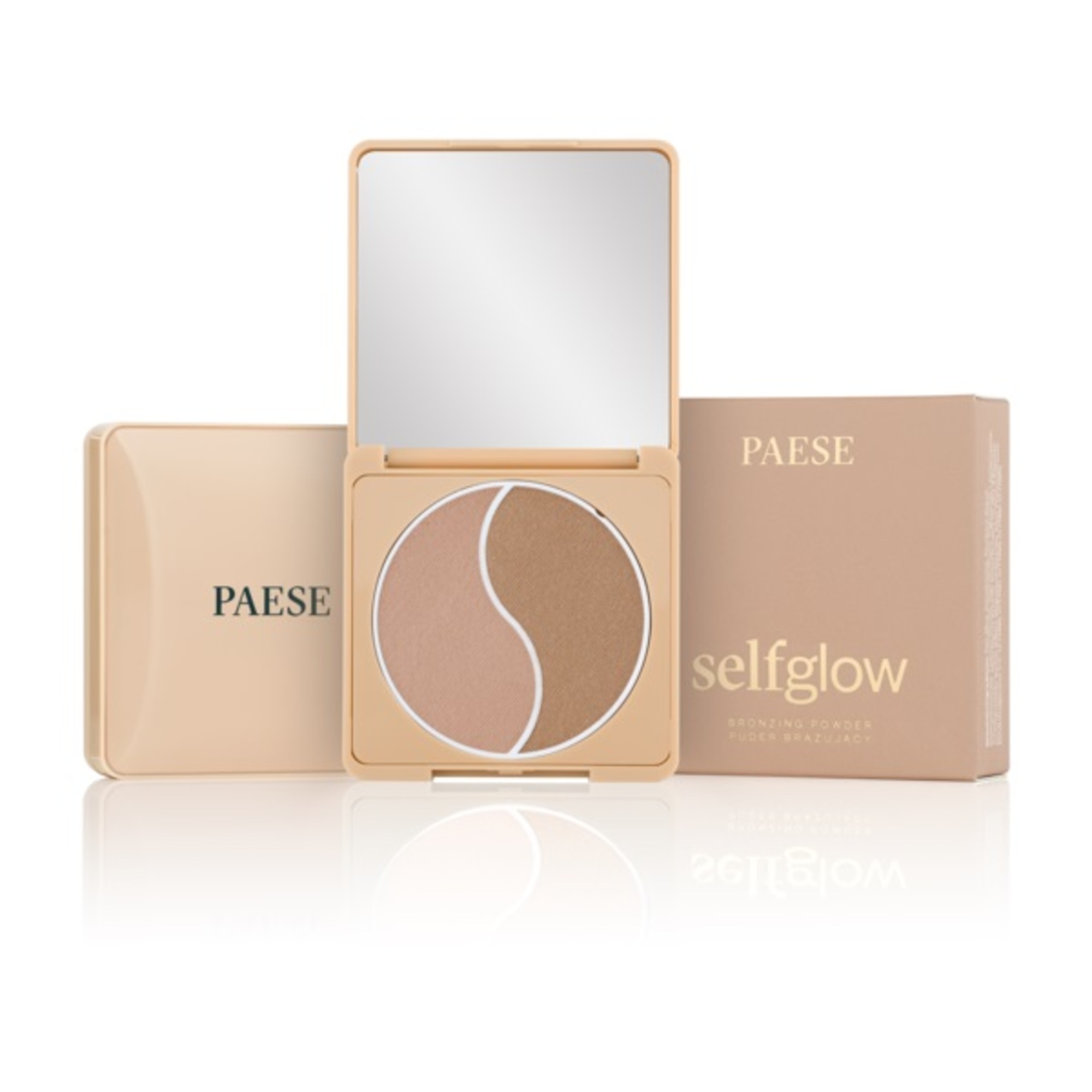 Pudra bronzanta Duo Selfglow