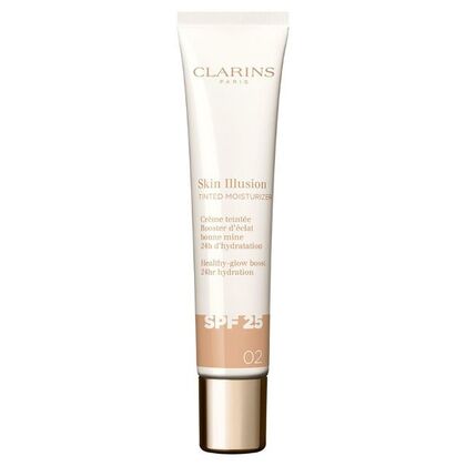 40 GR Clarins SKIN ILLUSION Crema nuantatoare Tinted Moisturizer SPF 25  1 of 5 