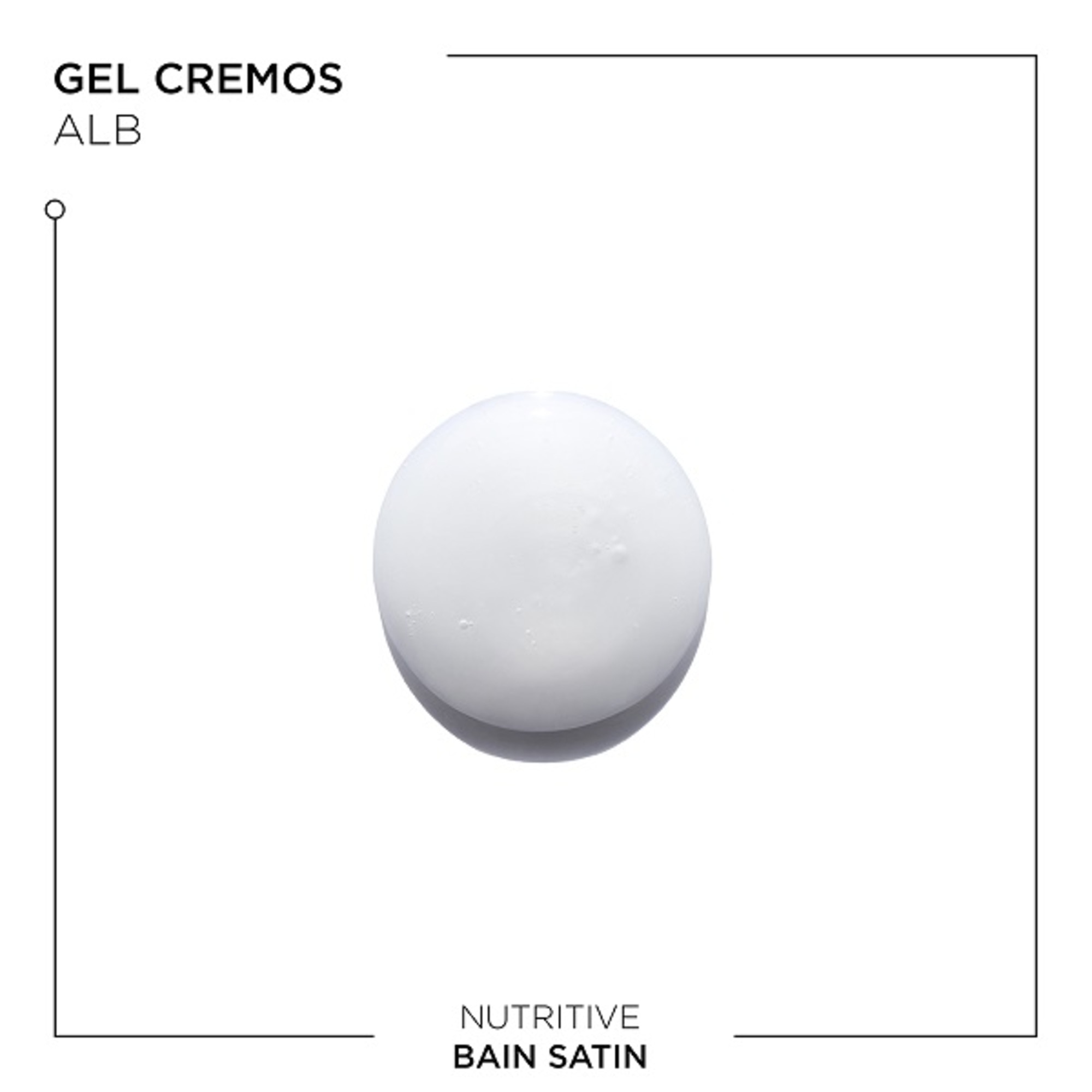 Sampon hidratant pentru par uscat Bain Satin