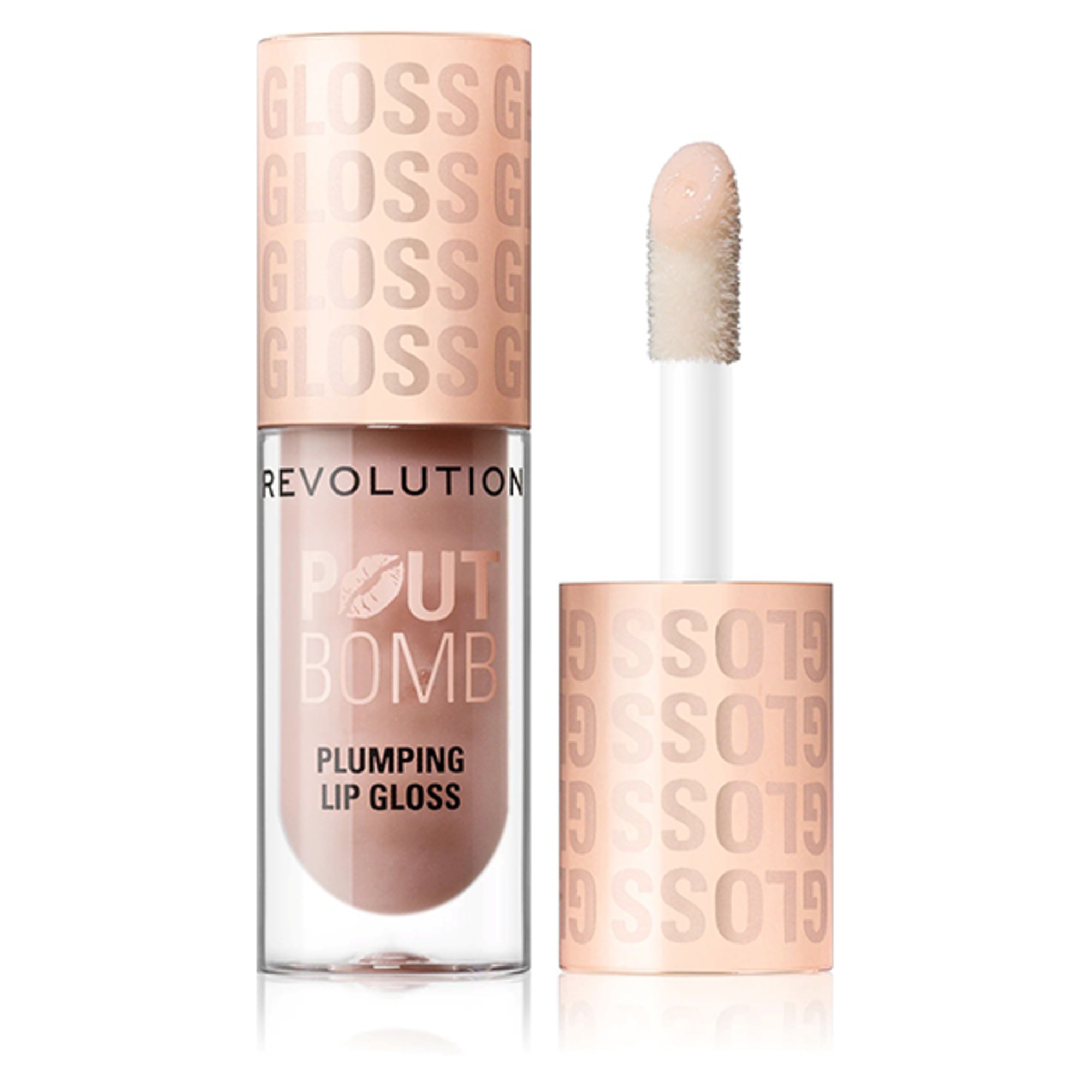 Make Up Revolution Plumping Lip Gloss Luciul de buze Pout Bomb 1 of 2 Luciul de buze Pout Bomb