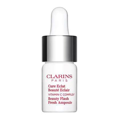 8 ML Clarins Beauty Flash Tratament cu vitamina C Visage Beauty Flash  1 of 3 