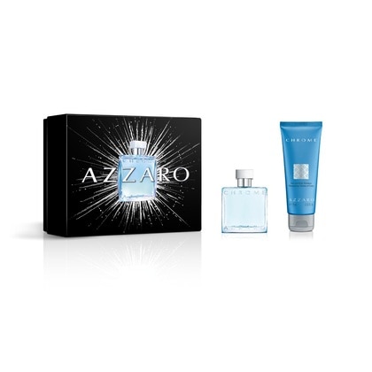 50+75 ML Azzaro parfumuri,parfumuri originale,set Set Azzaro Chrome Apa de Toaleta  1 of 1 