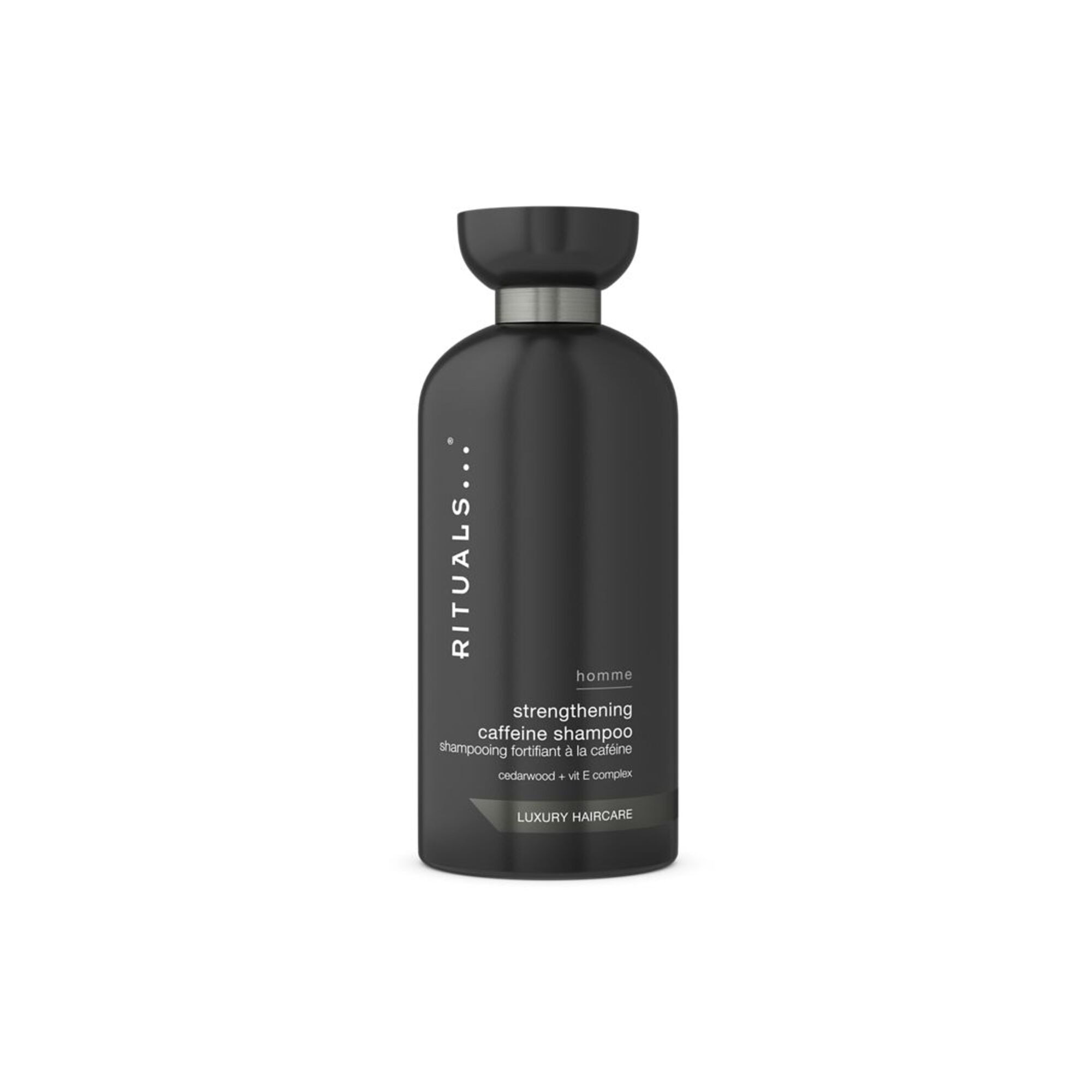 250 ML Rituals HOMME Sampon cu cafeina Homme 1 of 3 Sampon cu cafeina Homme