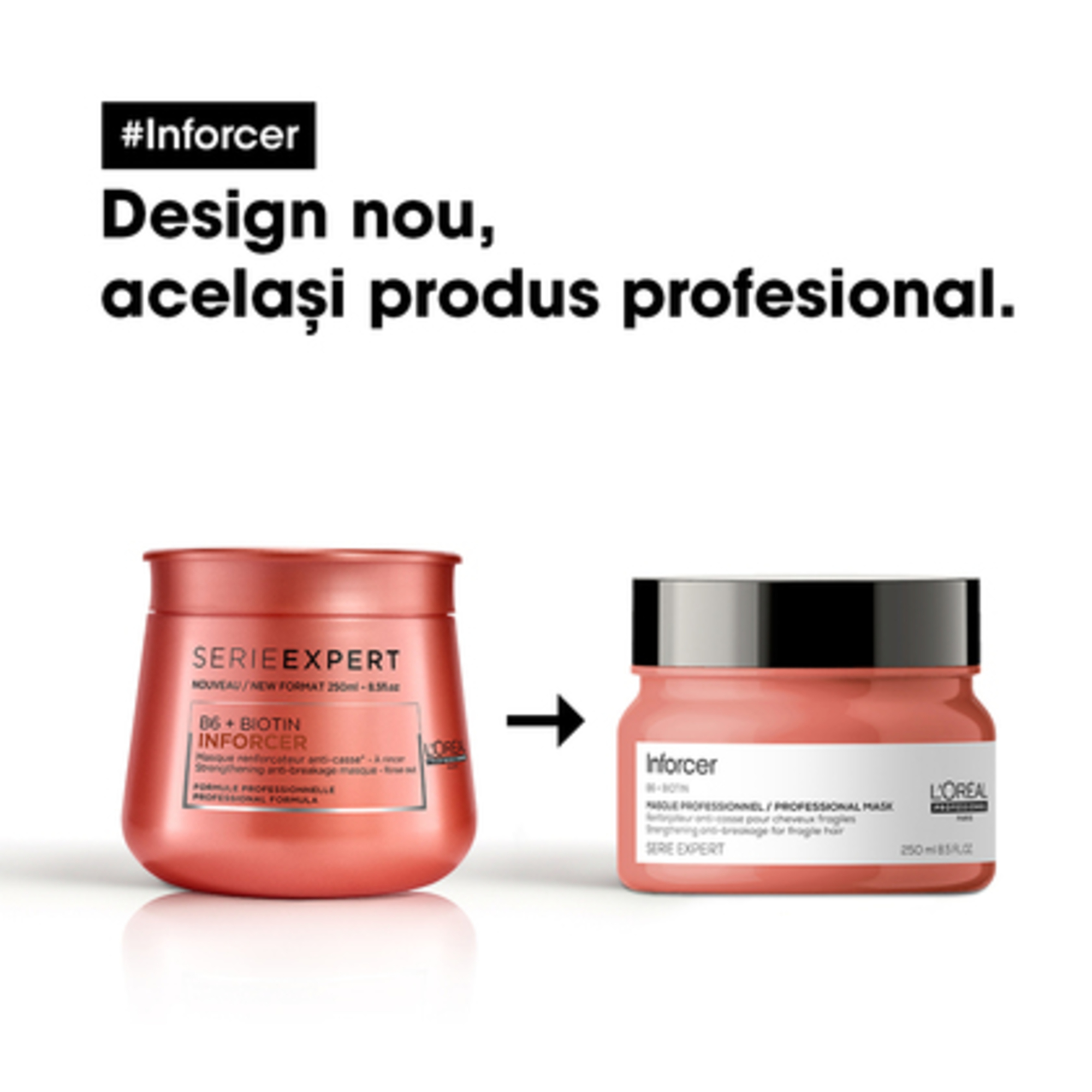 Masca profesionala anti rupere pentru par fragil Serie Expert