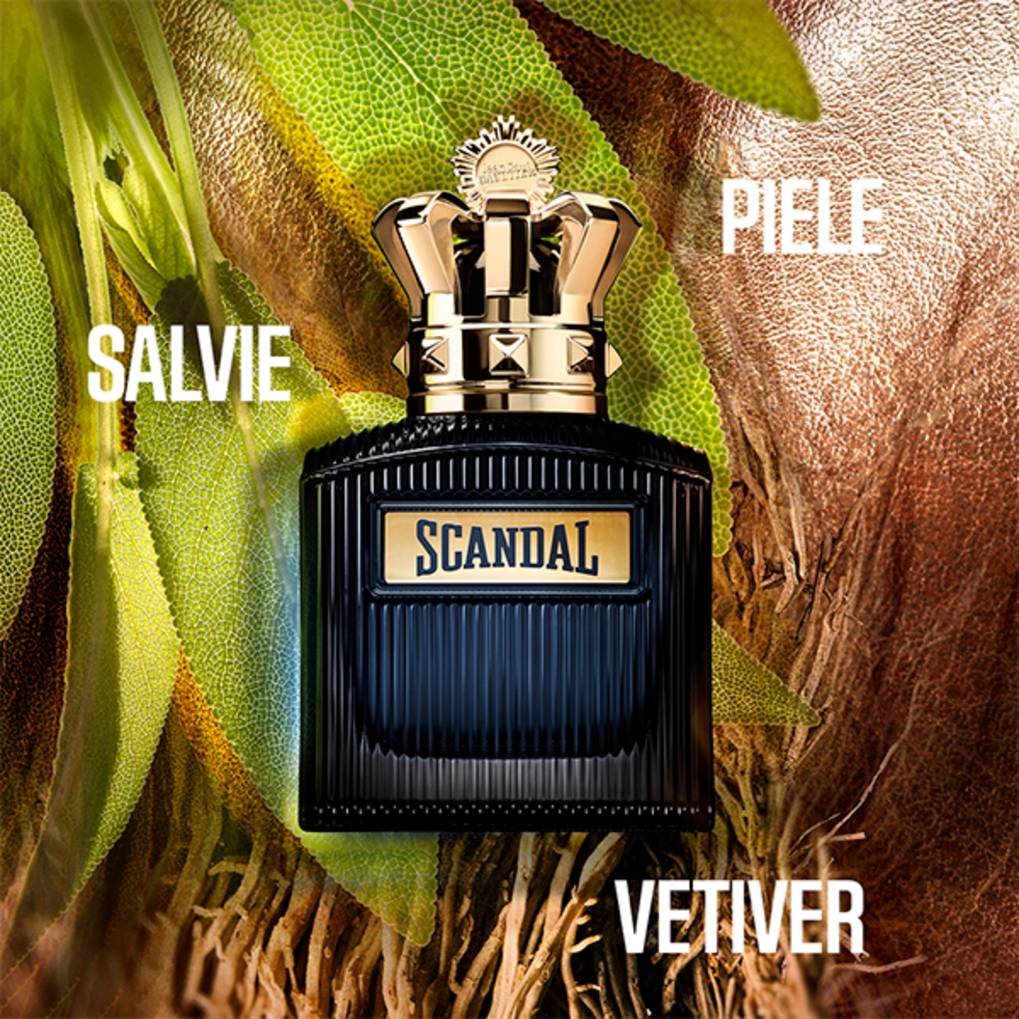Scandal Pour Homme Intense Apa de Parfum Intensa