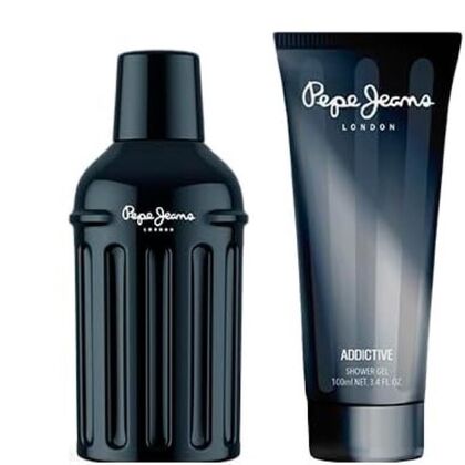 100+100 ML Pepe Jeans FOR HIM Set Pepe Jeans Addictive For Him Apa de Parfum 1 of 4