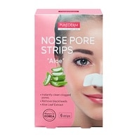6 BUCATI PUREDERM Nose Strips Benzi pentru nas-Pore Strips Aloe  
