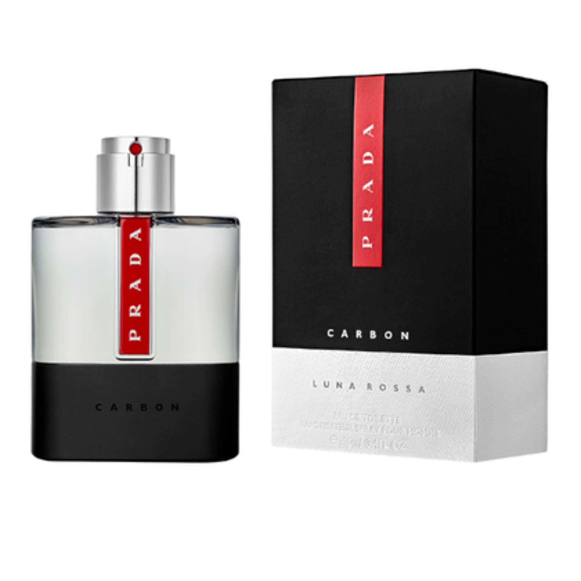 Prada ROSSA CARBON Prada Luna Rossa Carbon,Apa de Toaleta | Marionnaud