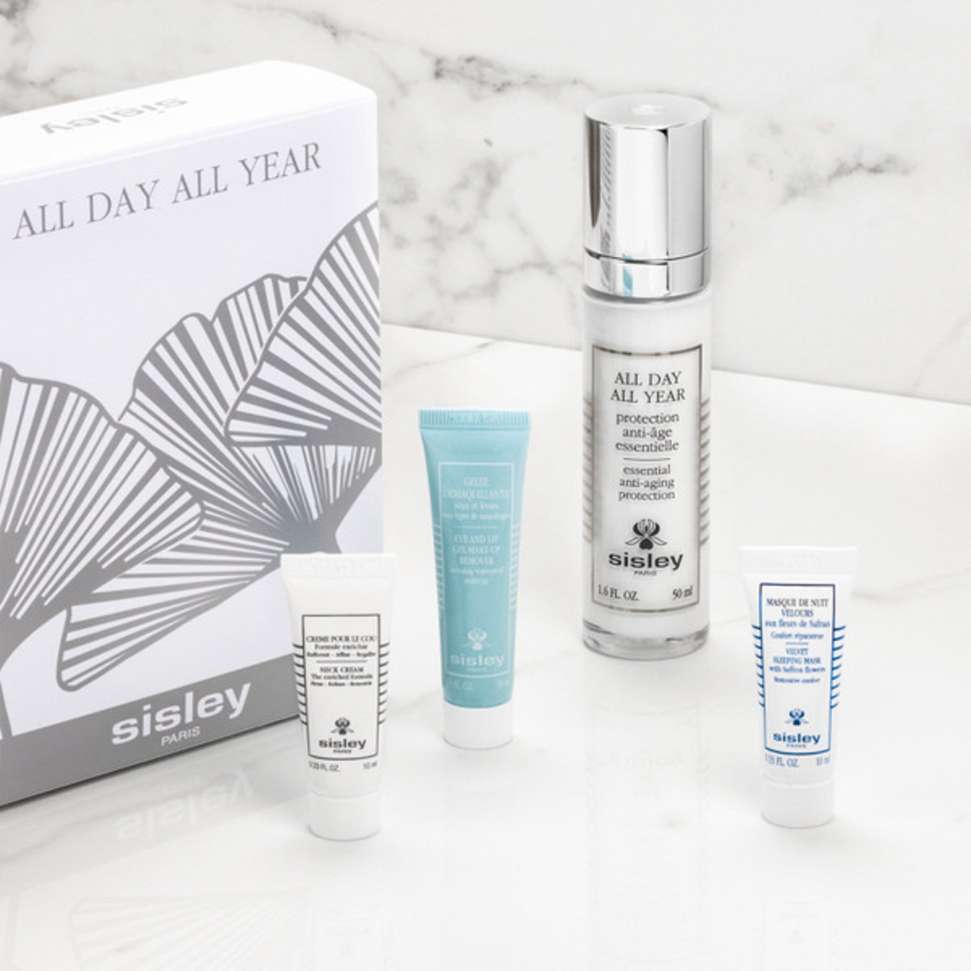 Set de ingrijire ten All Day All Year Discovery Program Sisley