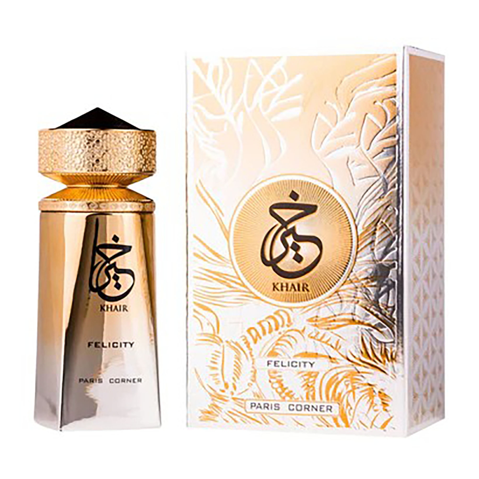 100 ML undefined Khair Khair Felicity Apa de Parfum  1 of 2 