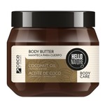 250 ML Hello Nature BODY CARE Unt de corp Coconut Oil  1 of 1 Unt de corp Coconut Oil