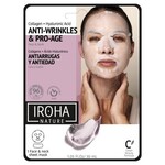 30 ML Iroha ANTI WRINKLES & PRO AGE Masca pentru fata pe suport textil cu efect anti age  1 of 1 Masca pentru fata pe suport textil cu efect anti age