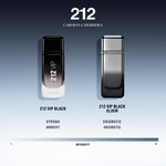 50 ML Carolina Herrera 212 VIP 212 VIP Black Elixir Apa de Parfum 6 of 6 212 VIP Black Elixir Apa de Parfum