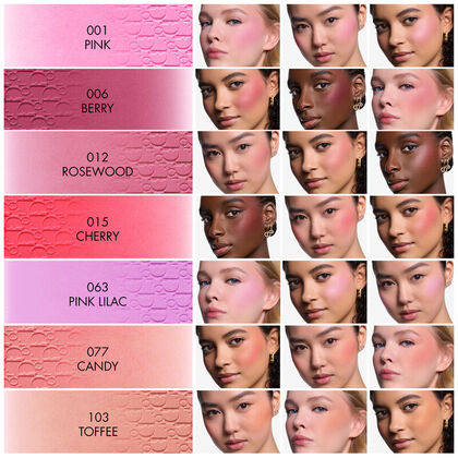 Fard de obraz Rosy Glow