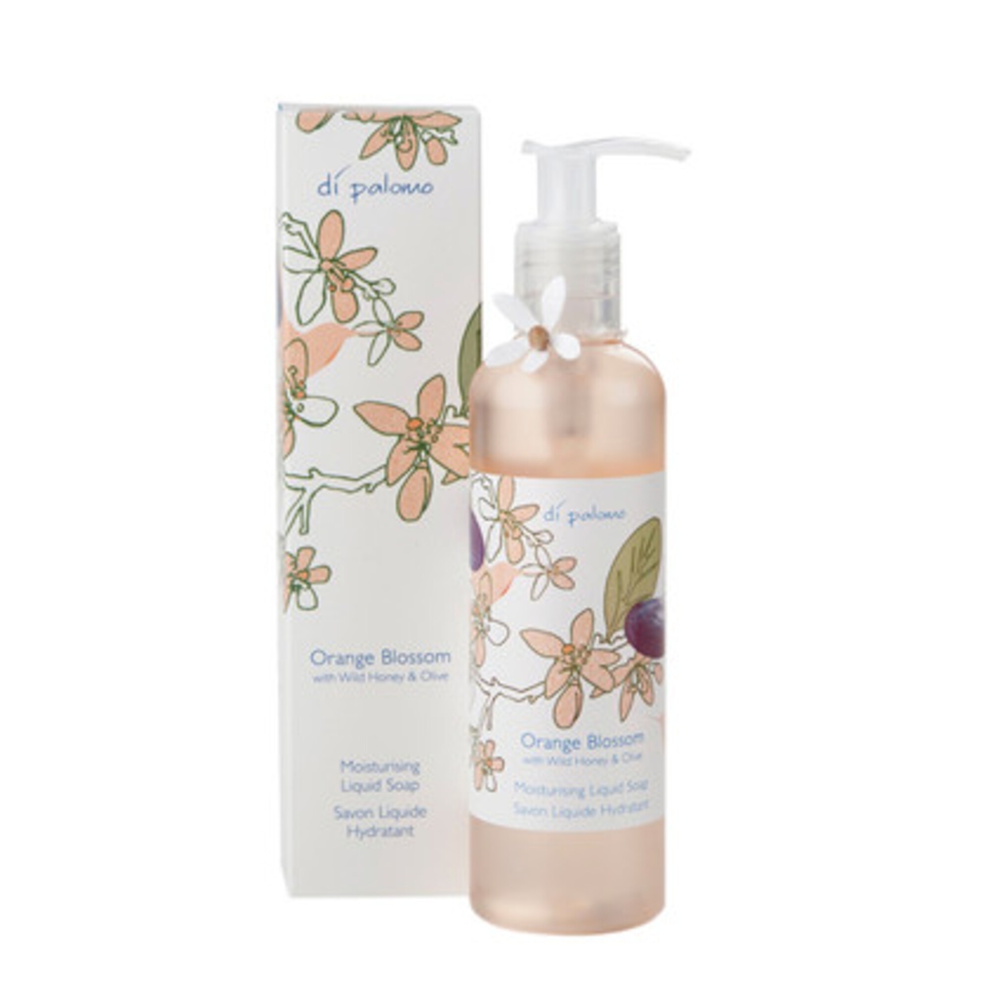 225 ML Di Palomo ORANGE BLOSSOM Sapun lichid Orange Blossom 1 of 1 Sapun lichid Orange Blossom