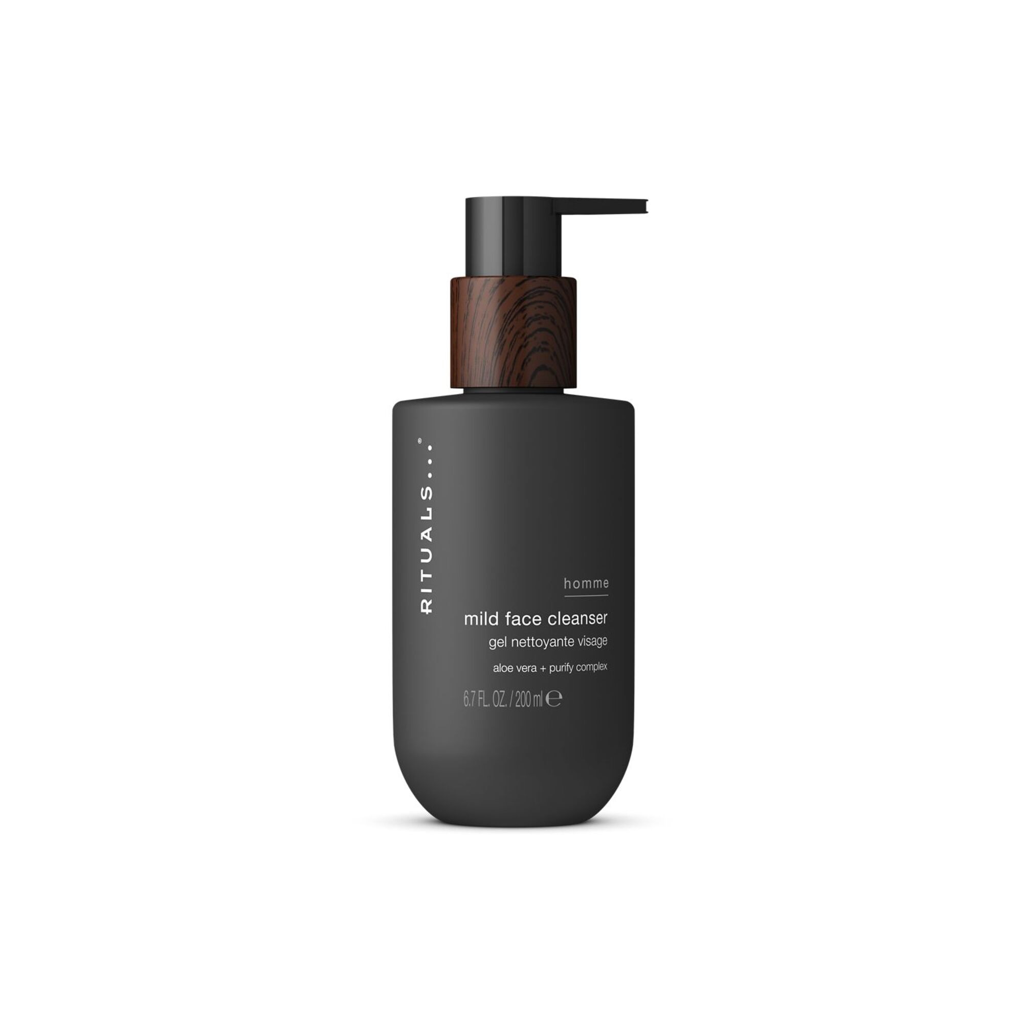 200 ML Rituals HOMME Gel de curatare delicat pentru fata The Ritual of Homme  Gel de curatare delicat pentru fata The Ritual of Homme