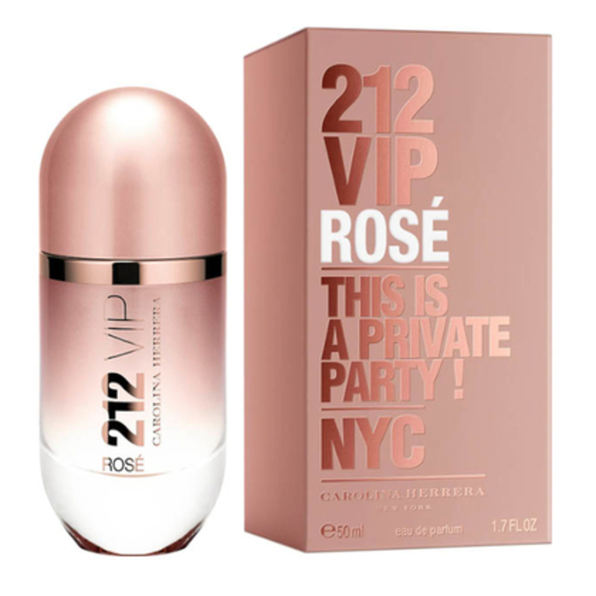 212 VIP ROSE Apa de Parfum